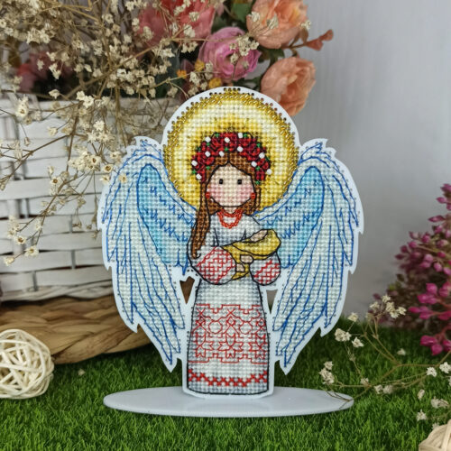 Схема для вишивки "Янгол життя"