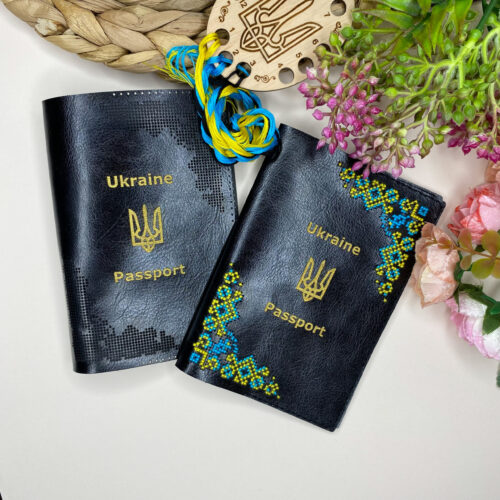 Основа для вишивання "Обкладинка на паспорт" (арт. 1023). - Зображення 2