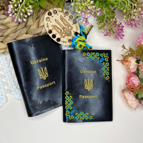Основа для вишивання "Обкладинка на паспорт" (арт. 1023). - Зображення 6