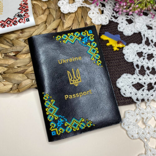 Набір для вишивання "Обкладинка на паспорт" (арт. 1023) - Зображення 9
