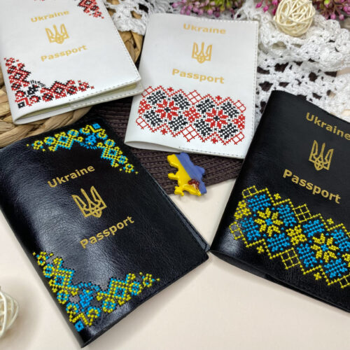 Набір для вишивання "Обкладинка на паспорт" (арт. 1026) - Зображення 3