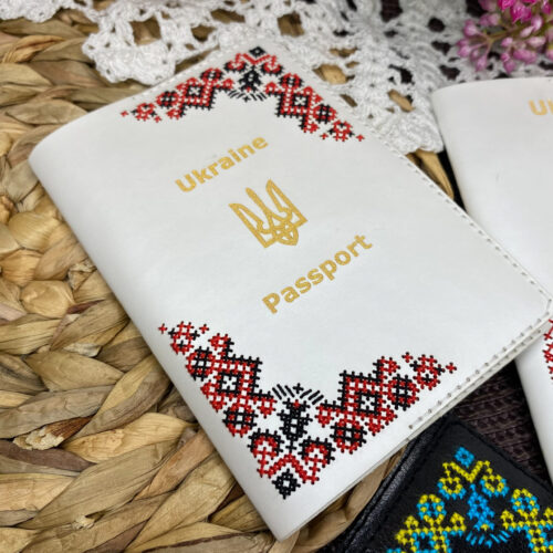 Основа для вишивання "Обкладинка на паспорт" (арт. 1024). - Зображення 3