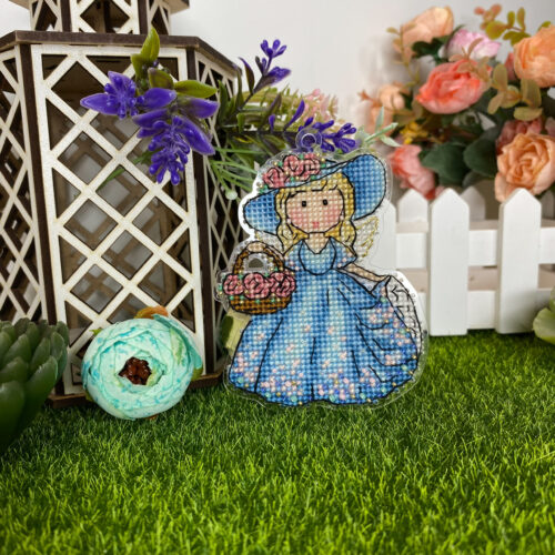 Схема вишивки "Весняний янгол" - Зображення 4