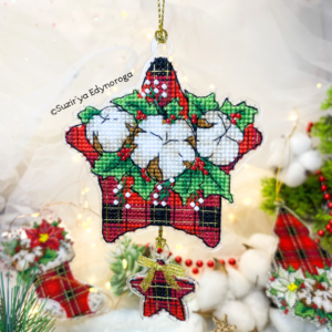 Набір для вишивання "Різдвяна зірка" (арт. 1106)