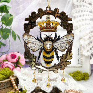 Набір для вишивання "Королева бджіл" (арт. 1114)