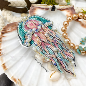 Набір для вишивання "Медуза" (арт. 1118)