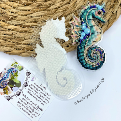 Основа для вишивання "Морський коник"