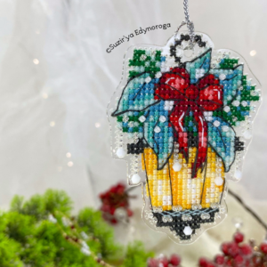 Набір для вишивання "Різдвяний ліхтарик" (арт. 1125)