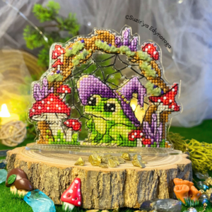 Набір для вишивання "Хелловінське жабеня" (арт. 1126)