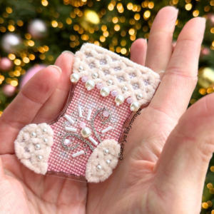 Набір для вишивання "Рожевий чобіток"  (Арт. 1128)