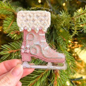 Набір для вишивання "Рожеві ковзани" (Арт. 1129)