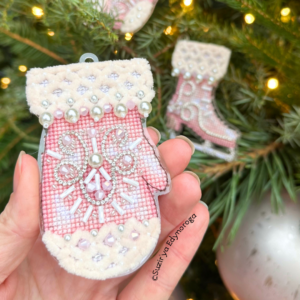 Набір для вишивання "Рожева рукавичка" (Арт. 1127)