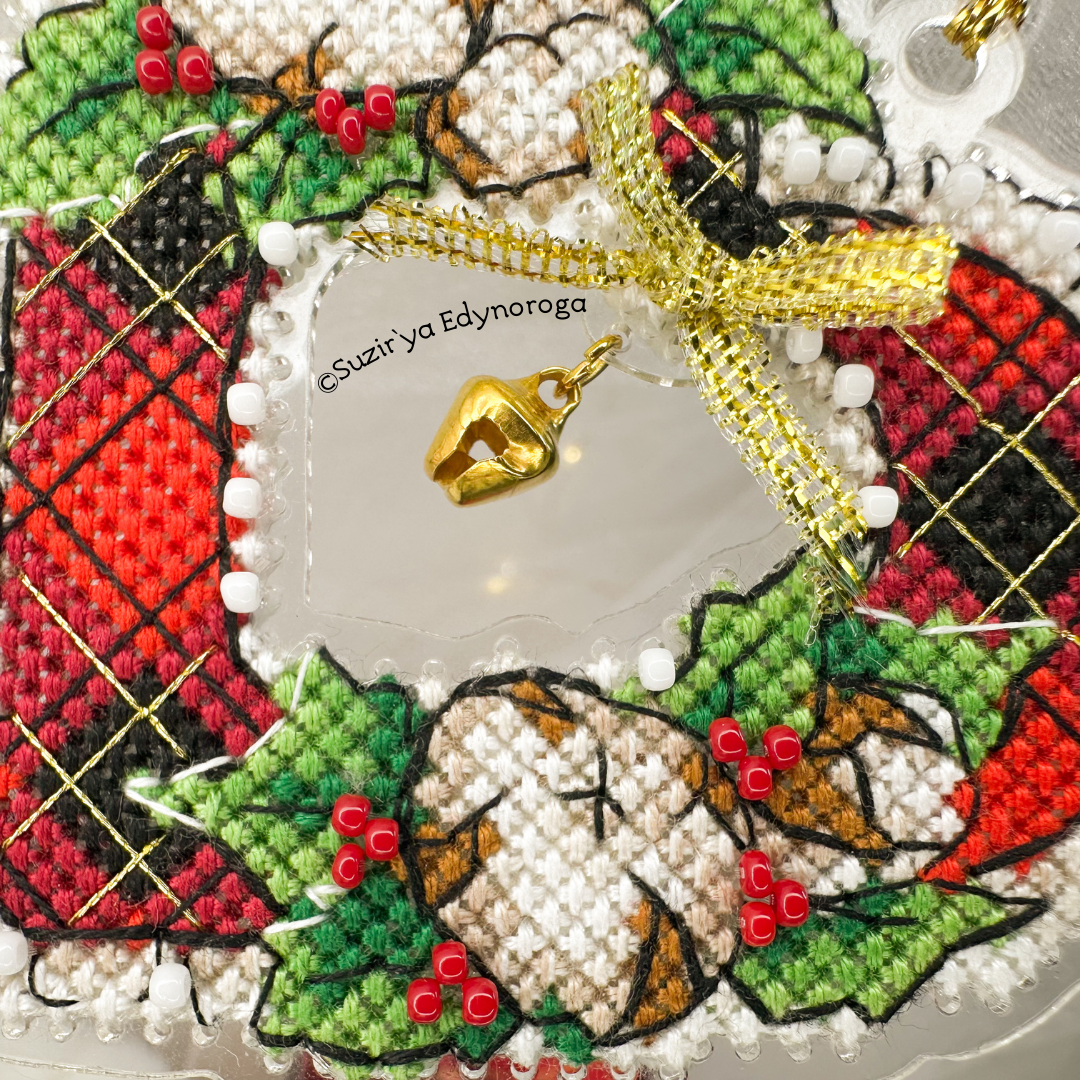 Набір для вишивання "Різдвяне серденько" (Арт. 1130) - Зображення 4