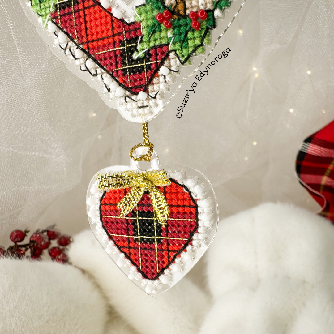 Набір для вишивання "Різдвяне серденько" (Арт. 1130) - Зображення 3