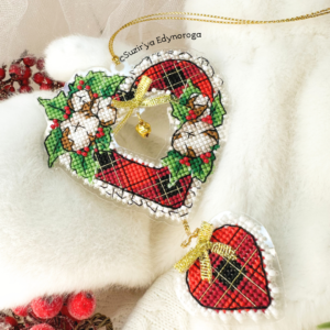 Набір для вишивання "Різдвяне серденько" (Арт. 1130)