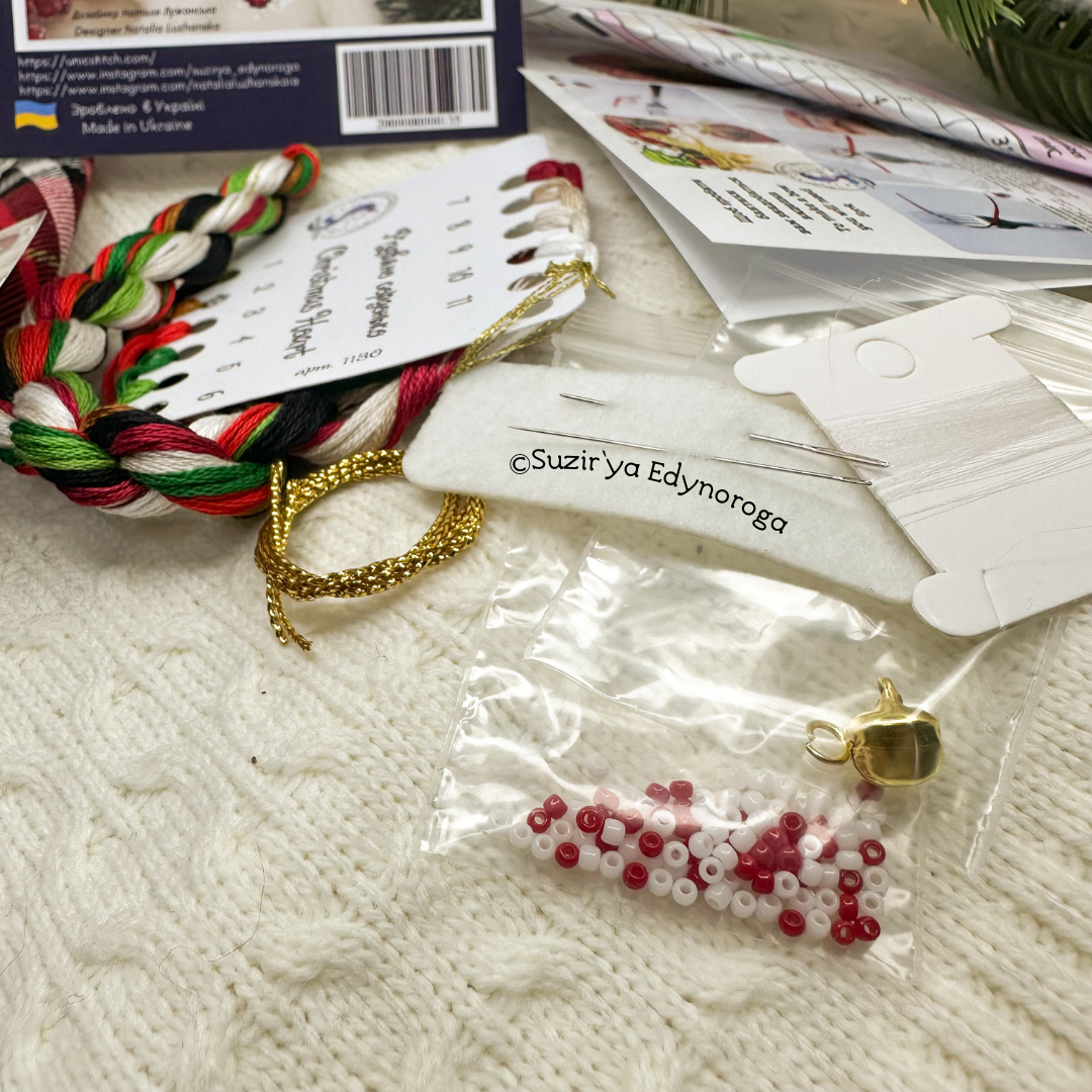 Набір для вишивання "Різдвяне серденько" (Арт. 1130) - Зображення 9