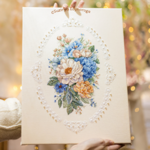 Набір для вишивання "Мереживний романс" (Арт. 1138)