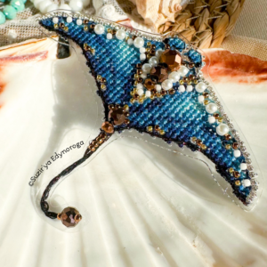 Набір для вишивання "Морський скат" (Арт. 1135)