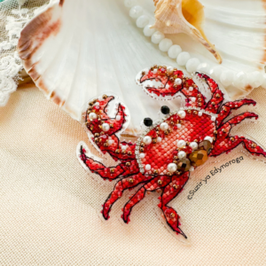 Набір для вишивання "Краб" (Арт. 1136)