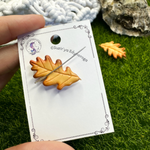 Магніт-тримач для голок “Листочок дуба” (арт. 171)