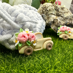 Магніт-тримач для голок “Весняна машинка” (арт. 155)