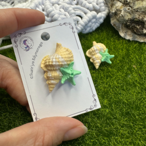 Магніт-тримач для голок “Мушля з зіркою” (арт. 150)