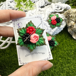 Магніт-тримач для голок “Ягоди” (арт. 163)