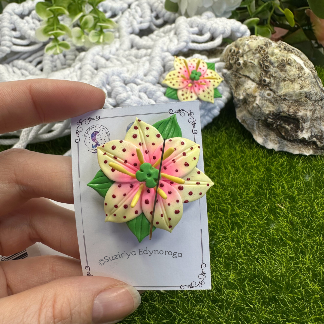 Магніт-тримач для голок “Лілія” (арт. 159) - Зображення 2