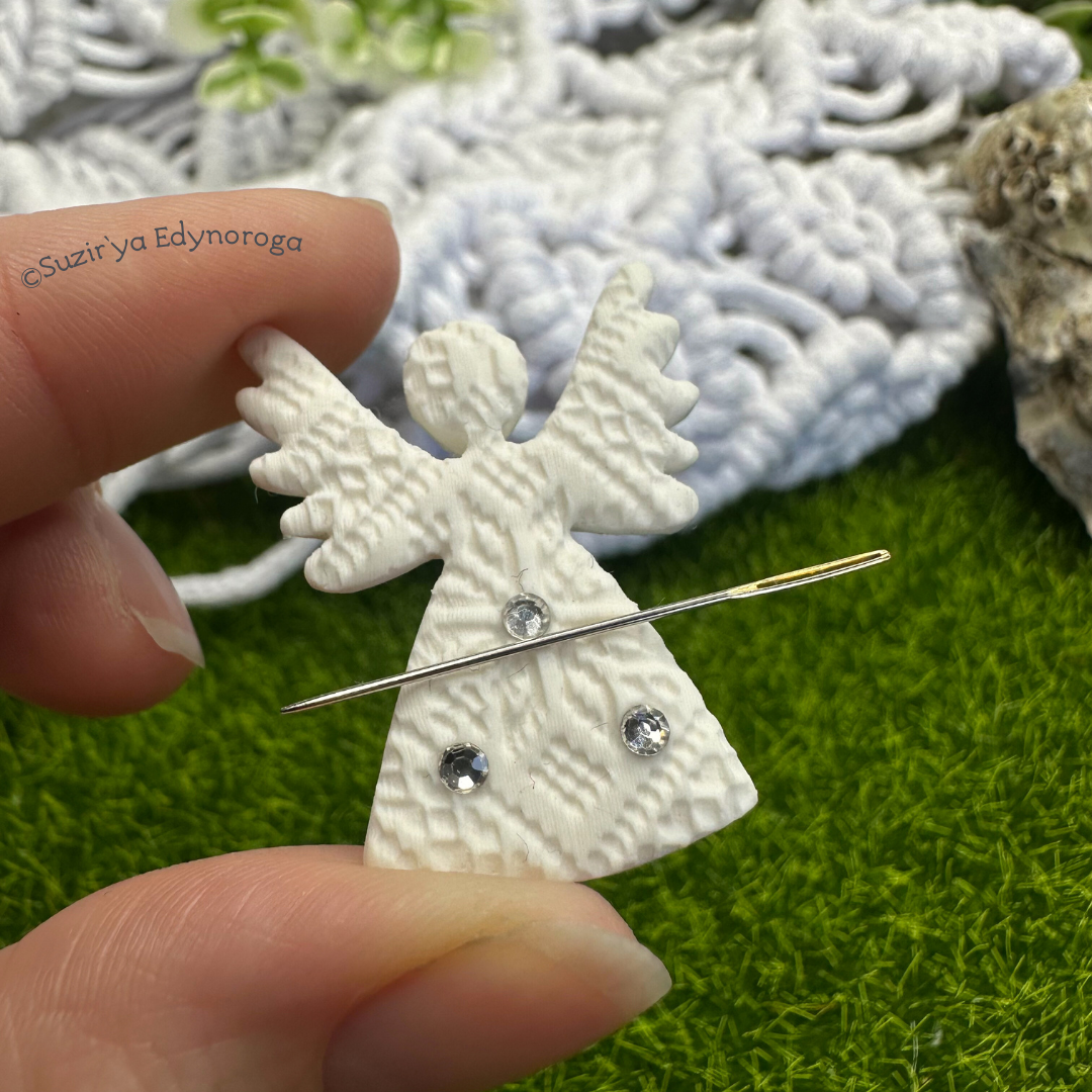 Магніт-тримач для голок “Янгол” (арт. 166) - Зображення 2