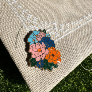 Магніт-тримач для голок “Квіти” (арт. 173)