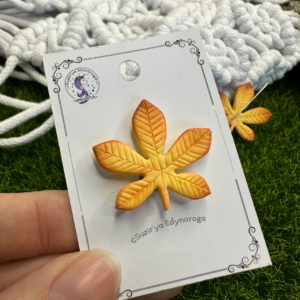 Магніт-тримач для голок “Листочок каштана” (арт. 170)