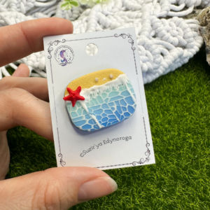 Магніт-тримач для голок “Море” (арт. 154)