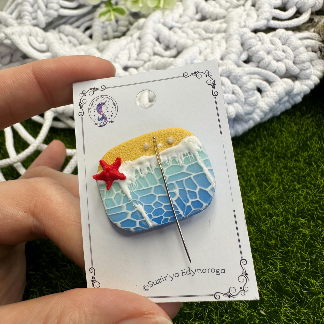 Магніт-тримач для голок “Море” (арт. 154) - Зображення 2